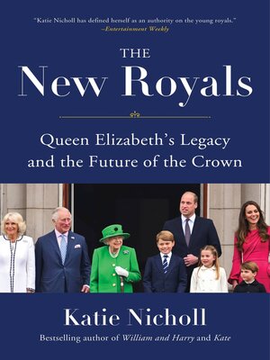 cover image of The New Royals